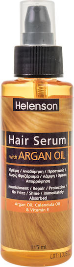Mediterranean Cosmetics Argan Oil Ulei de păr pentru Reparare 115ml