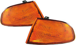 Depo Φλας Led για Honda Civic 2τμχ