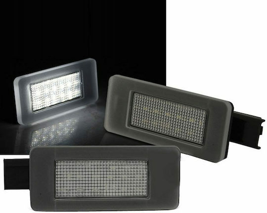 License Plate Lights Led for Citroen C5 Peugeot 2008 / 207 / 208 / 308 2pcs
