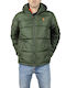 Assn Winter Jacke Puffer Grün