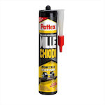 Pattex Mille Chiodi Μονταζόκολλα Λευκή 400gr