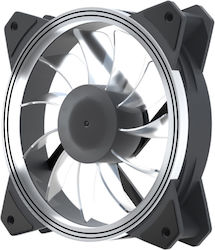 Orico CSF-2SY-6P Case Fan 120mm με RGB Φωτισμό και Σύνδεση 6-Pin