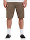 Volcom Frickin Modern Stretch 21 Bermudă de Bărbați Chino Mushroom