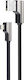 Aukey CB-AL01 Unghi (90°) / Braided USB-A la Ca...