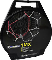 Michelin 1MX 4 Χιονοαλυσίδες Επιβατικού Αυτοκινήτου Πάχους 9mm