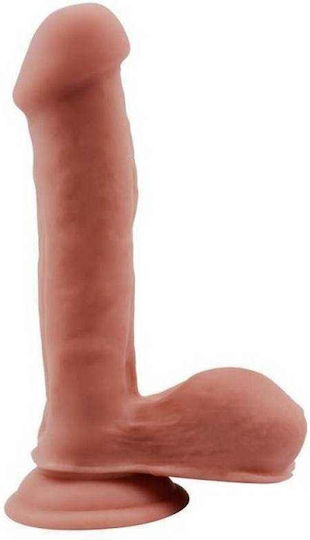 Chisa Novelties Topless Lover T-skin Real So Natural Ρεαλιστικό Dildo με Όρχεις και Βεντούζα Flesh 19cm