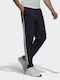 Essentials Jogginghose Glänzend mit Gummizug Marineblau