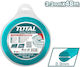 Total Round Brush Cutter Trimmer Line 3.3mm 48m TRL3348