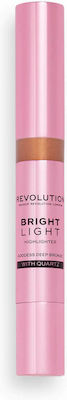 Revolution Beauty Bright Light Highlighter Deep Bronze 3ml