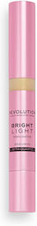 Revolution Beauty Bright Light Highlighter Gold...