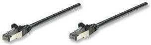 Intellinet S/FTP Cat.6 Gigabit Network Cable Ethernet 0.3m Black