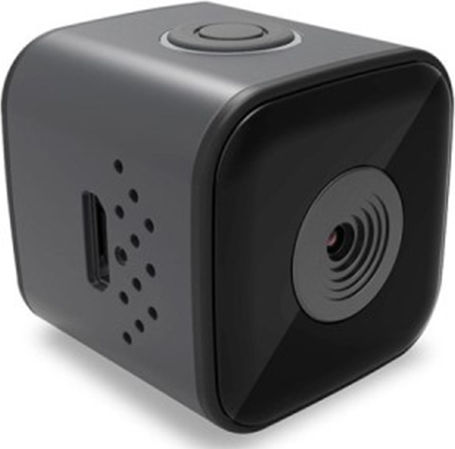 SQ28 Action Camera Full HD (1080p) Λήψης 360° Υποβρύχια (με Θήκη) Μαύρη