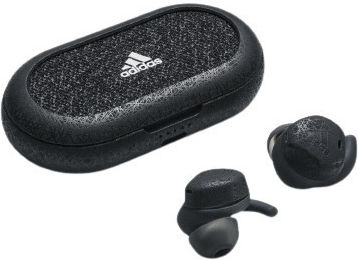 Adidas FWD-02 In-ear Bluetooth Handsfree Earphones with Sweat Resistance and Charging Case Night Grey