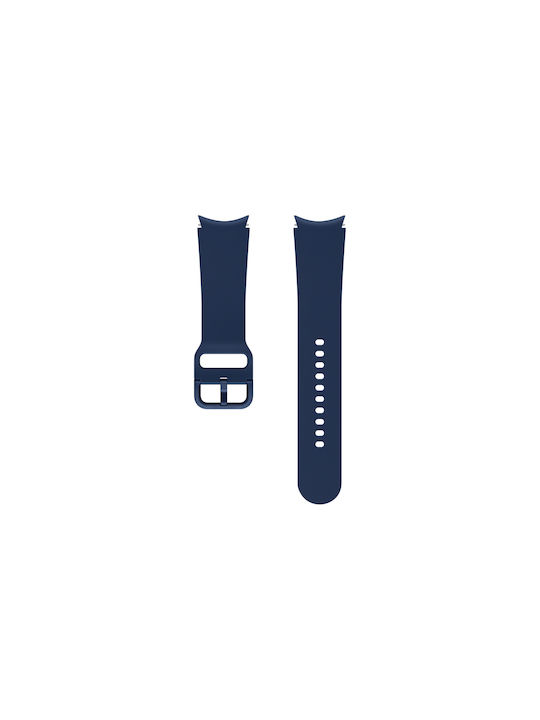 Samsung Sport M/L Strap Silicone Navy Blue (Galaxy Watch4 / Watch5 / Watch5 Pro) ET-SFR87LNEGEU