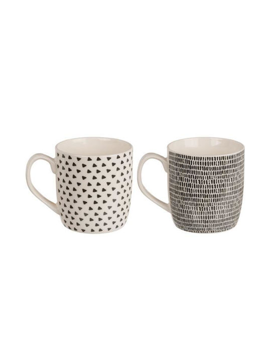 Out of the Blue Mug Ceramic Multicolored 2pcs