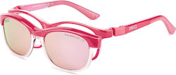 Nanovista Camper Children's Plastic Eyeglass Frame Cat Eye Pink NAO622244SC