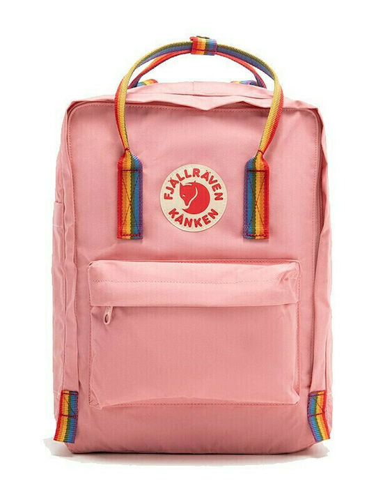 Fjallraven Kånken Rainbow 16lt Pink