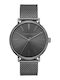 Michael Kors Jayne Men's Watch 42mm Battery with Gray Metal Bracelet