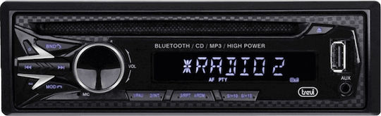 Trevi Ηχοσύστημα Αυτοκινήτου (Bluetooth/USB/AUX/WiFi/GPS)