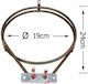 379201 Oven Heating Element Replacement 24x19cm