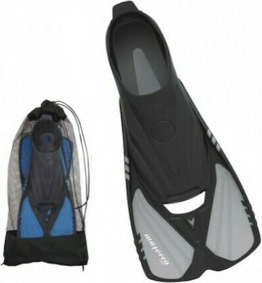 Majorca Hermes Freediving / Fishing Fins Short Grey 01.20.0000GR