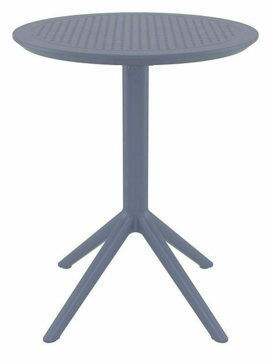 Sky Outdoor Foldable Polypropylene Table for Sm...