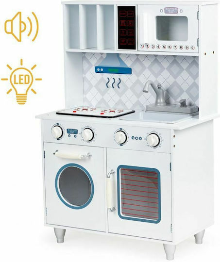 Ecotoys Wooden Kids Kitchen for 3+ Years