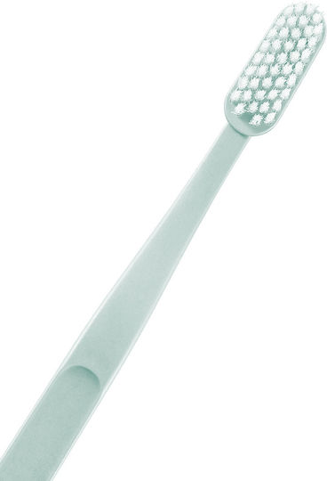 Jordan Green Clean Manual Toothbrush Soft Light Blue 1pcs