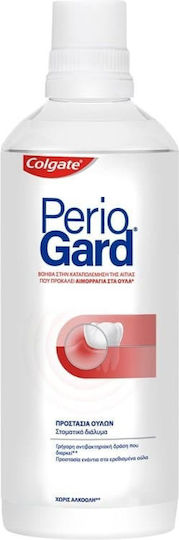 Colgate Periogard Plus Στοματικό Διάλυμα κατά της Περιοδοντίτιδας 400ml