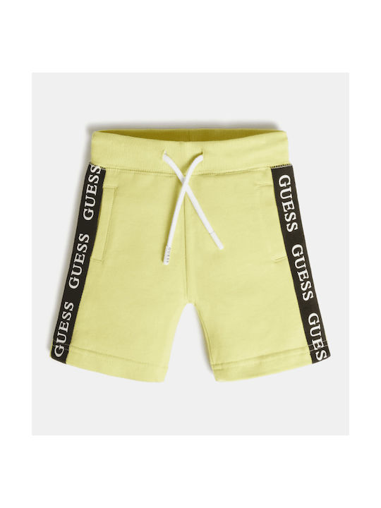 Guess Kids Shorts/Bermuda Fabric Active Yellow