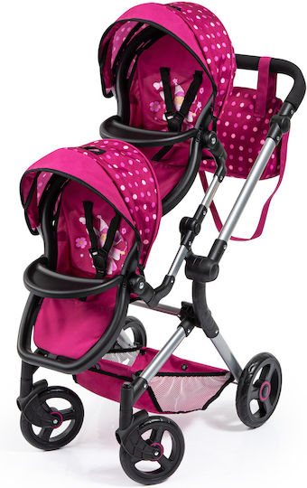 Bayer Design Twin Pram 1τμχ