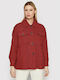 Femeie Roșu Overshirt