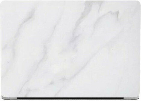 Deva Deco & Protect Marble White Aufkleber für Galaxy Tab Active Pro 10.1"