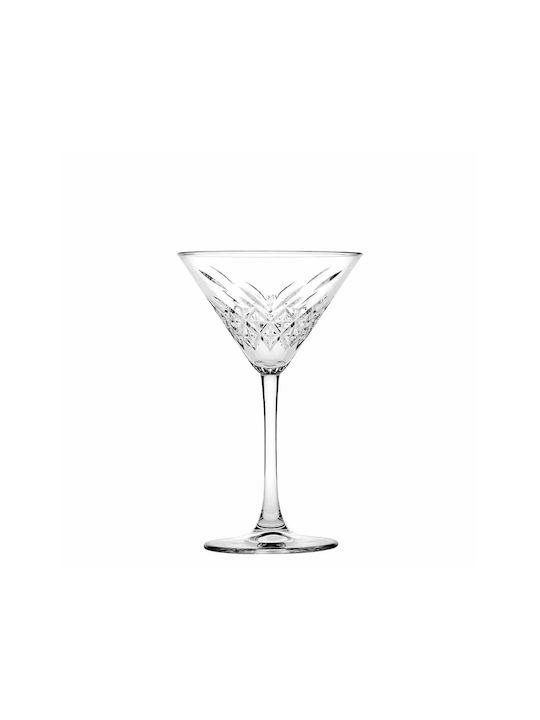 Pasabahce Elysia 440176 Gläser-Set Cocktail/Trinken aus Glas Stapelbar 230ml 6Stück