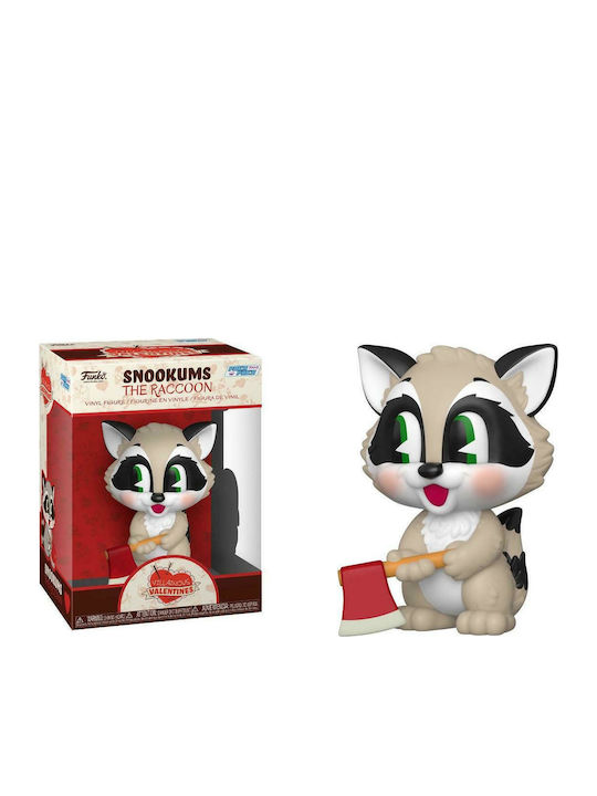 Funko Paka Paka Villainous Valentines: Snookums The Raccoon Funko Paka Paka Villainous Valentines: Snookums The Raccoon