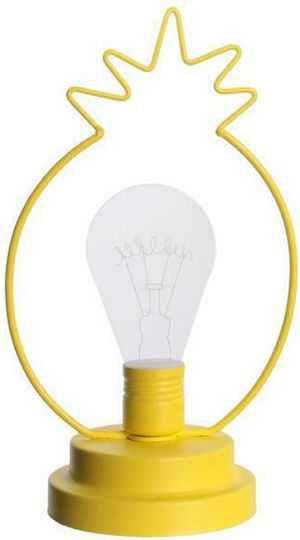 The Home Deco Factory Διακοσμητικό Φωτιστικό LA10181 LED Θερμό Λευκό Aνανάς