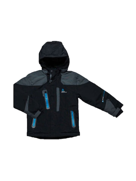 Peak Mountain - Teenage Jackets Ecetal Black