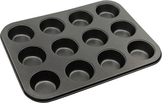 Ruhhy Bakeware Tin for Cupcakes/Muffins