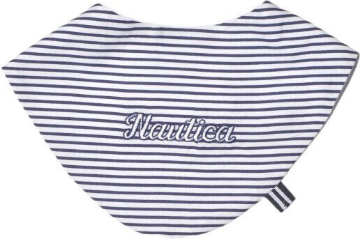Nautica Bandana aus 100% Baumwolle mit Taste Striped Blue