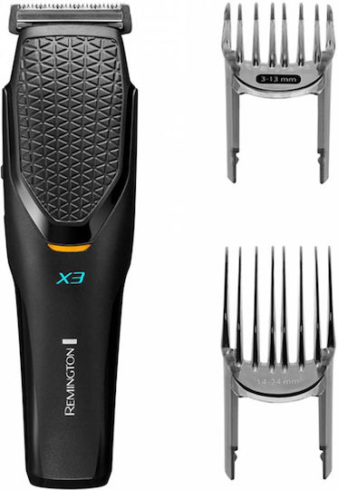 Remington Power X Series X3 Wiederaufladbar Haarschneidemaschine Schwarz HC3000