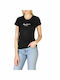Pepe Jeans New Virgina Women's T-shirt Black