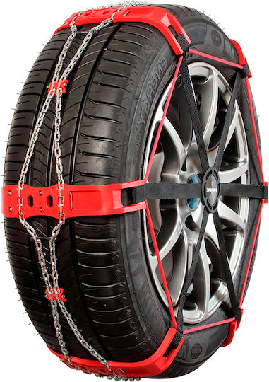 Modula Sock Grip System 126 Αντιολισθητικές Αλυσίδες Πάχους 7mm Επιβατικού Αυτοκινήτου 2τμχ