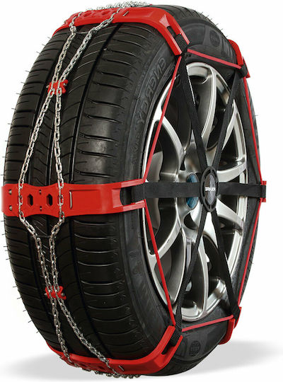 Modula Sock Grip System 122 Anti-slip Chains Thickness 7mm Passenger Car 2pcs