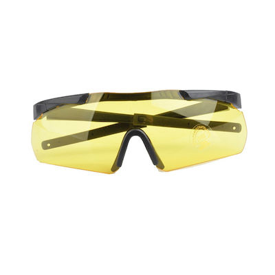 Opsmen Shooting Glasses Earmor S01 with UV Protection Yellow