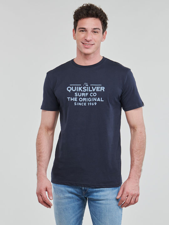 Quiksilver Men's Short Sleeve T-shirt Marine