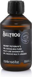 Bullfrog Secret Potion No3 Αφρόλουτρο για Άνδρες 250ml