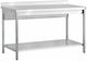 Inomak TL716/A Steel Workbench L160xD70xH87cm w...
