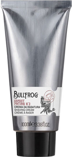Bullfrog Secret Potion No2 Nomad Edition Κρέμα Ξυρίσματος 100ml