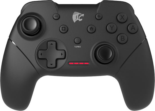 Roar RR-0013 Безжичен Геймпад за Android PC Switch Черен