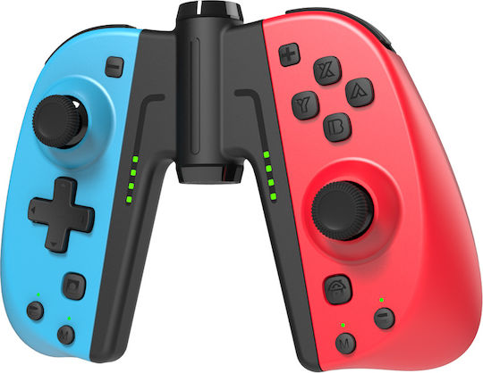 Roar RR-0015 Ασύρματο Gamepad για Switch Πολύχρωμο